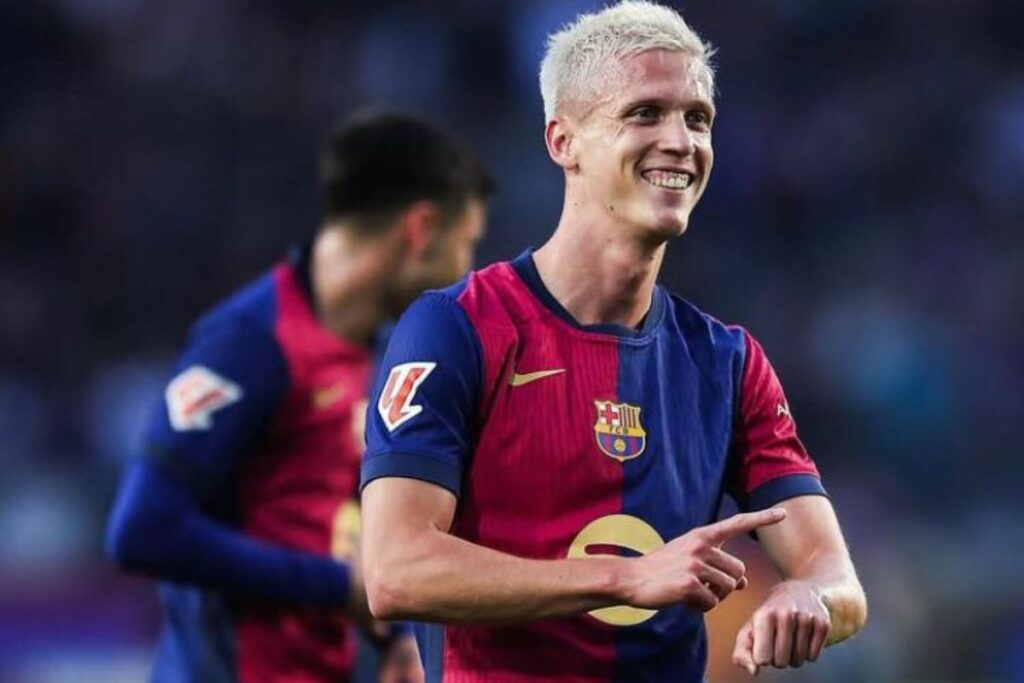 Barça “Cela peut paraître étrange, mais…”, l’agent de Dani Olmo a tranché