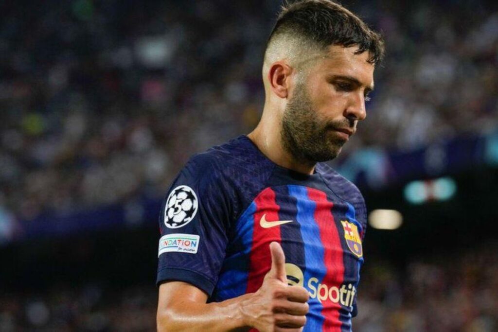 Barça “Je voulais rester, mais…”, Jordi Alba dévoile la vraie raison de son départ