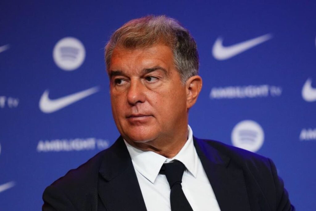 Barça Joan Laporta dévoile les dessous de l’enregistrement de Dani Olmo