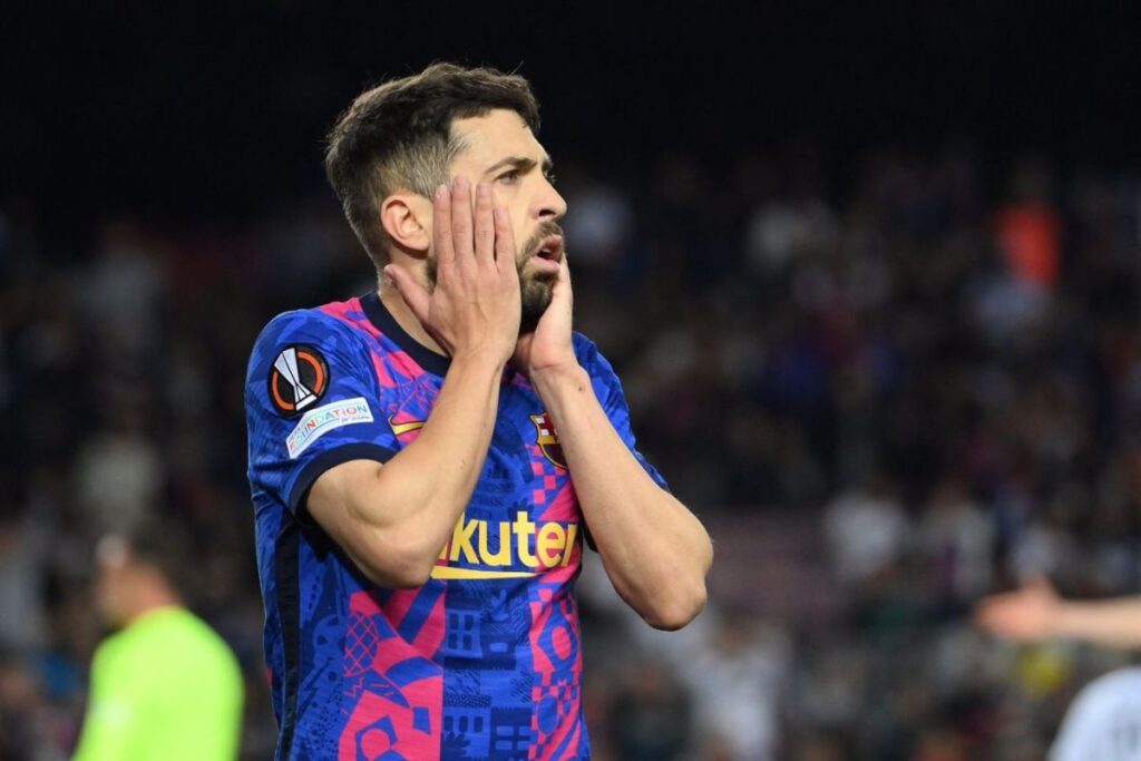 Barça Jordi Alba dévoile l’attaquant qui l’a le plus fait souffrir