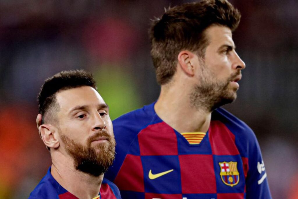 Barça “Notre équipe était ennuyeuse à cause de Messi…”, la grosse révélation de Piqué