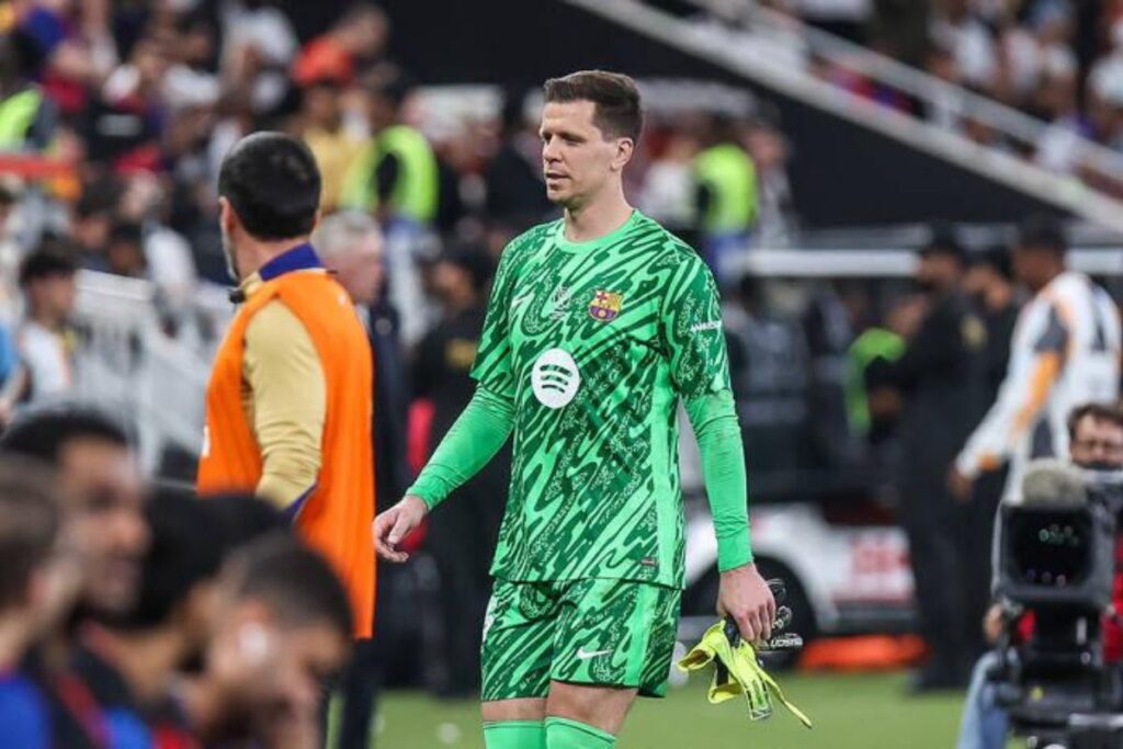 Barça Szczesny donne les raisons de son mauvais match face à Benfica