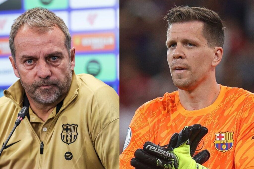 Barça Szczesny vend le secret de l’Atalanta à Hansi Flick