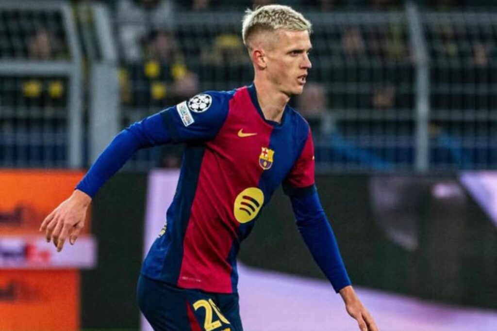 Barça : mauvaise nouvelle supplémentaire pour Dani Olmo