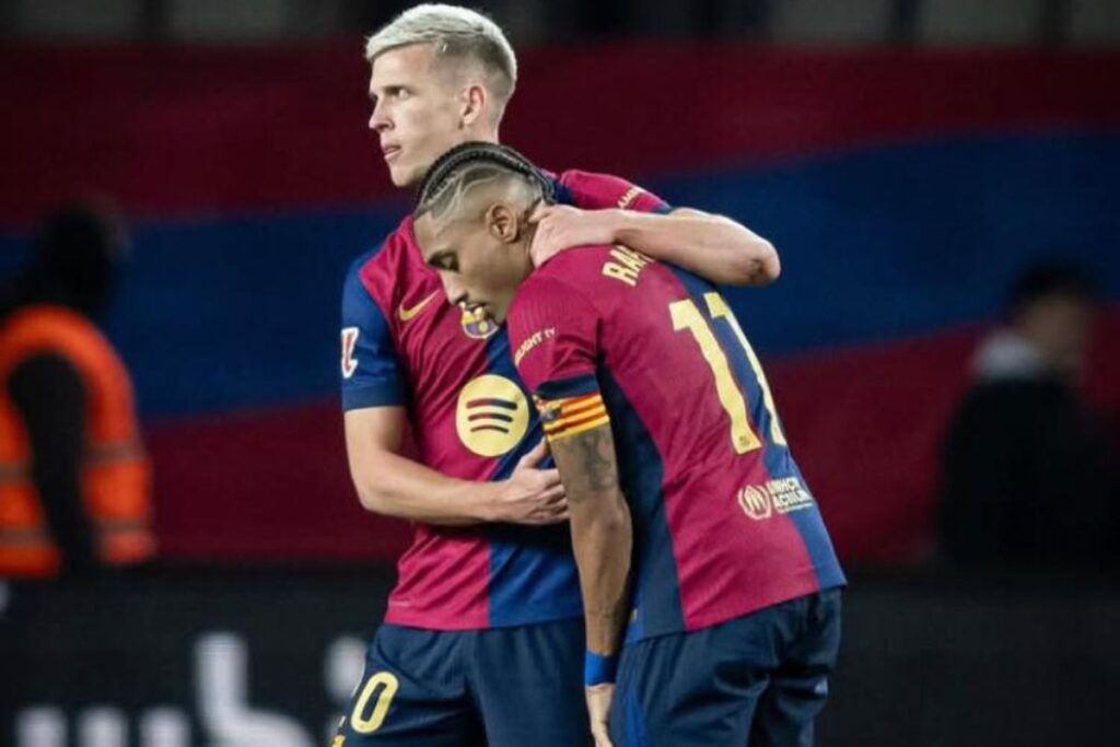 Barça un grand club rentre dans la danse pour Dani Olmo