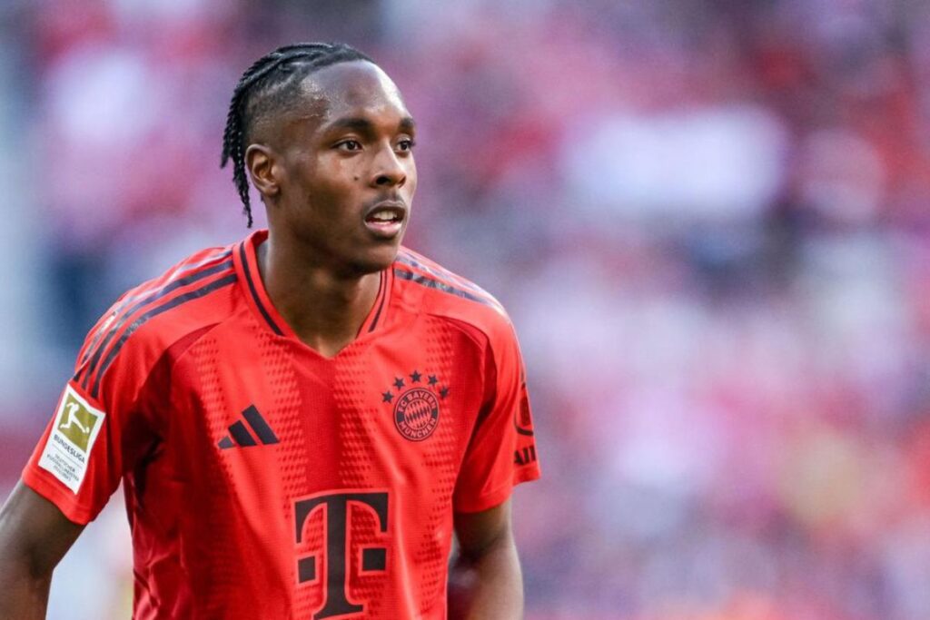 Bayern Munich Mathys Tel prend une grosse décision sur son avenir