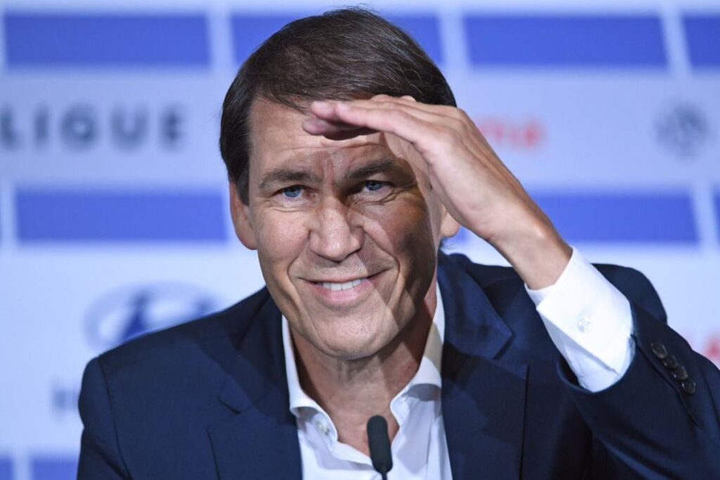 Belgique Rudi Garcia courtise Thibaut Courtois