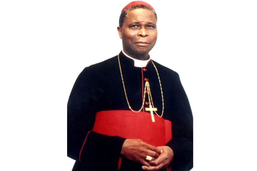 Bénin Cardinal Bernardin Gantin