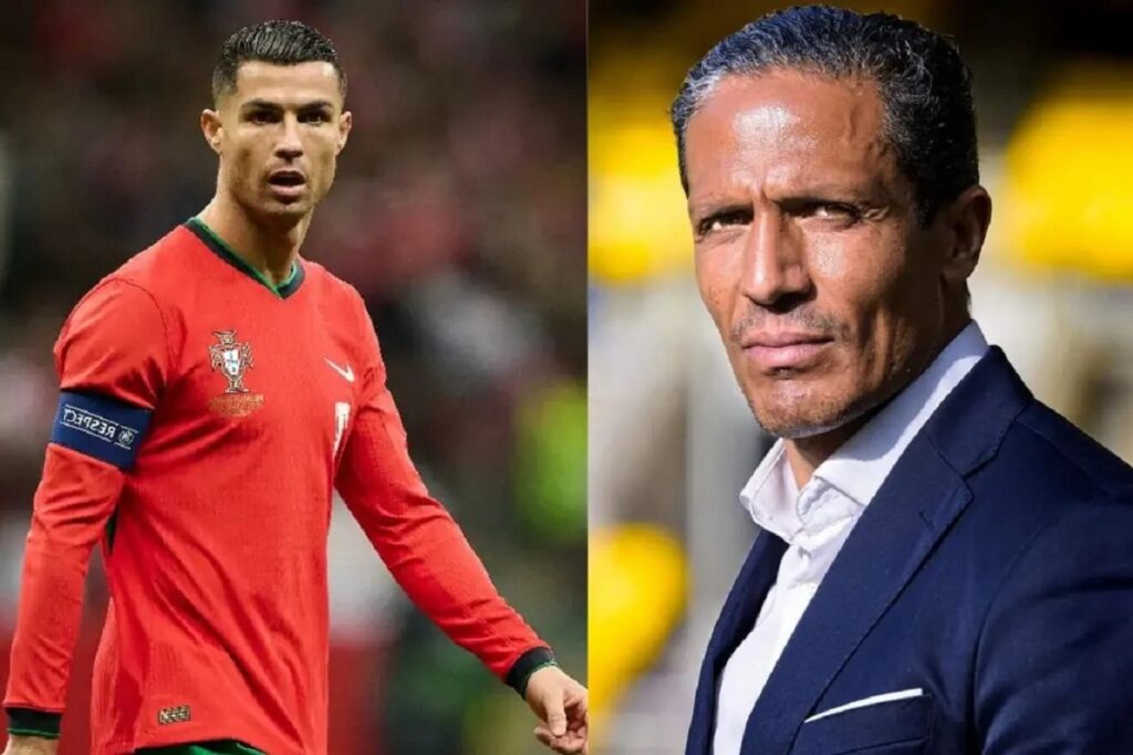 Cristiano Ronaldo Bruno Alves