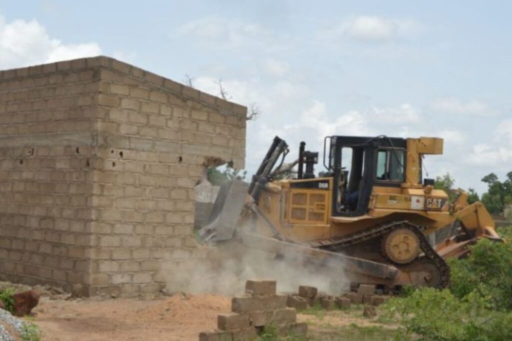 Burkina Faso constructions illégales