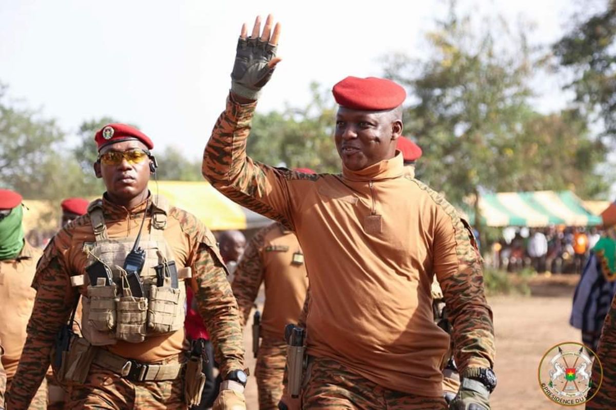 Burkina Faso : Ibrahim Traoré investit plus de 42 milliards de FCFA dans ce pays influent de la CEDEAO
