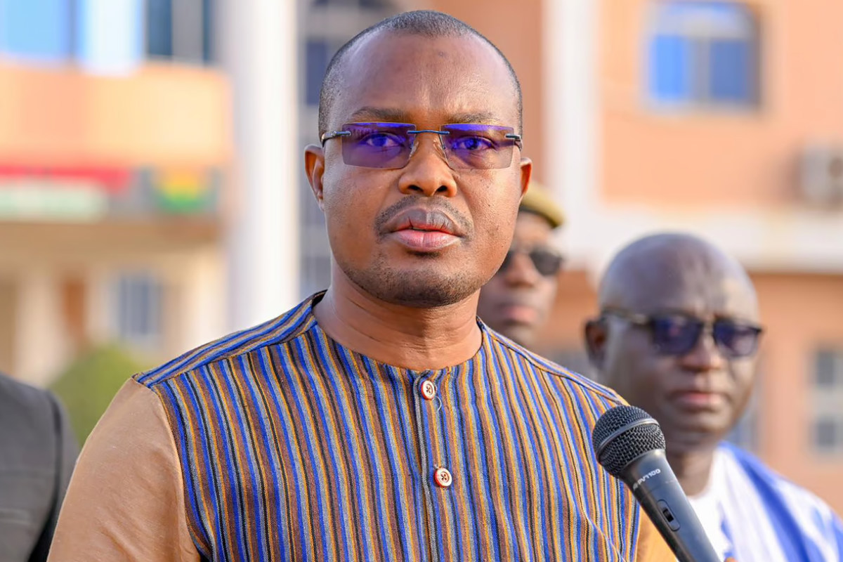 Burkina Faso : le chef du gouvernement en visite dans ce pays d'Afrique de l'Ouest