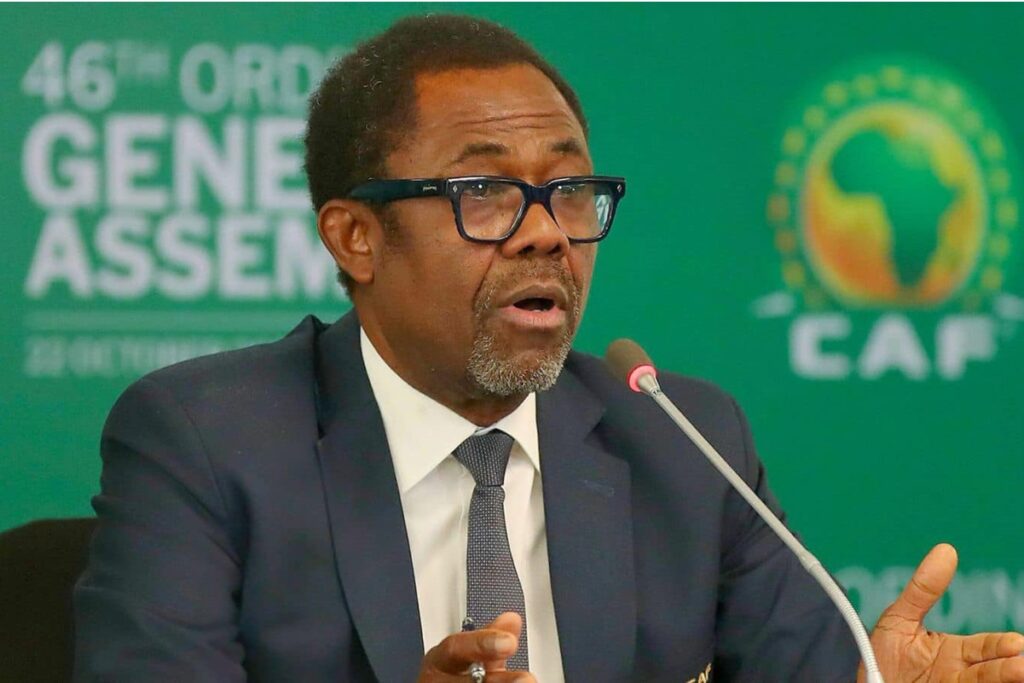 CAF le secrétaire général Veron Mosengo-Omba lavé de tout soupçon en Suisse