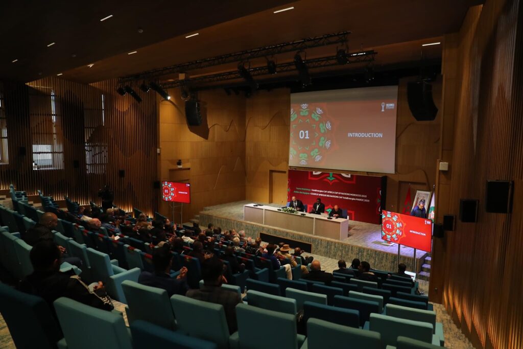 CAN 2025 la CAF engage un face-à-face avec les sélectionneurs des 24 nations qualifiées