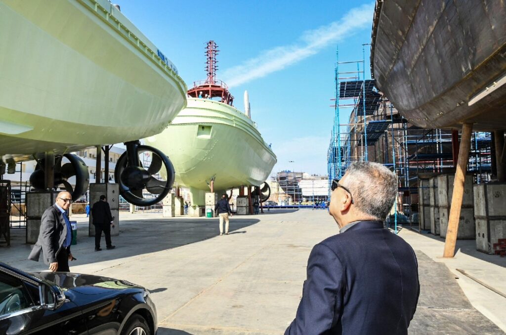 Ce pays d'Afrique du Nord construit 12 navires de pêche en haute mer