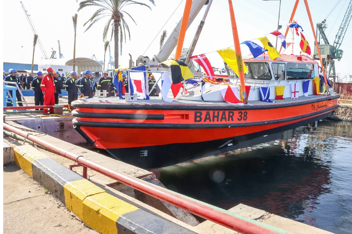 Ce pays d'Afrique du Nord construit des bateaux de sauvetage rapide