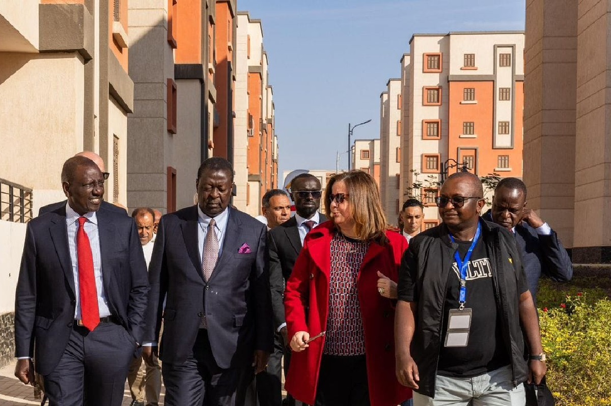 Ce pays d'Afrique du Nord qui construit 1 million de logements va aider le Kenya