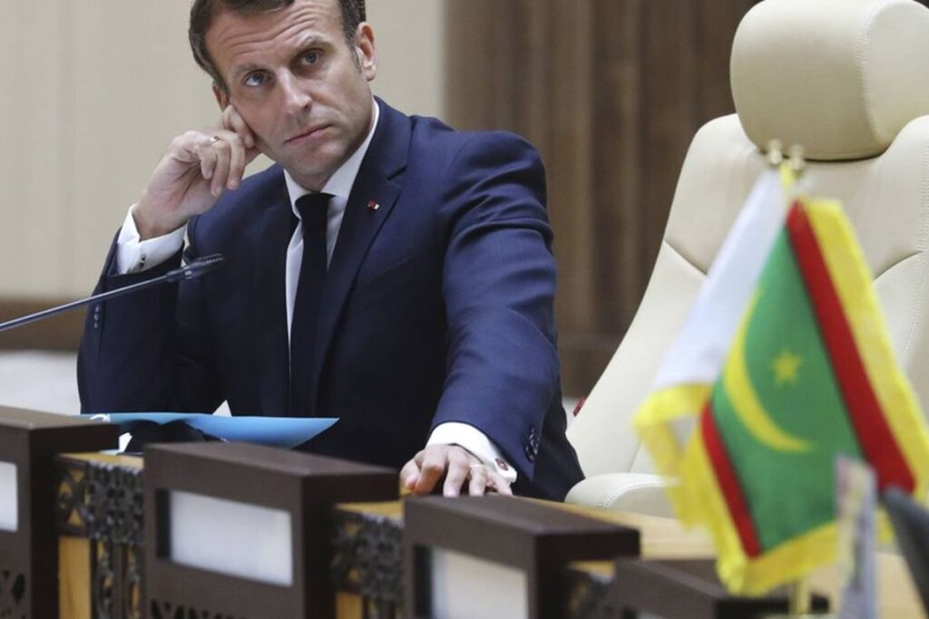 africains Emmanuel Macron