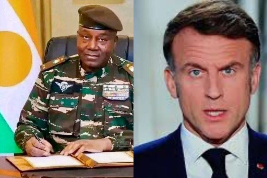 Niger : Tiani porte un coup dur à la France, il remplace...