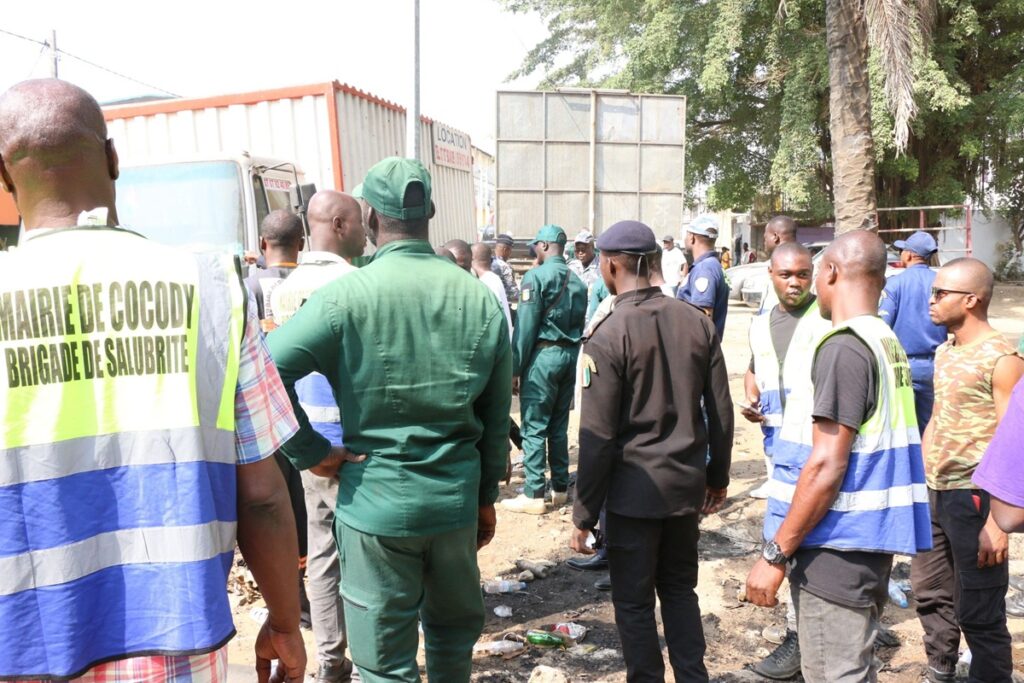 Côte d'Ivoire Déguerpissement des garages le gouvernement fait une précision