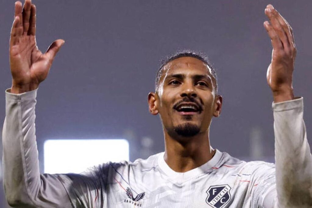 Côte d’Ivoire Sébastien Haller brille déjà avec son nouveau club