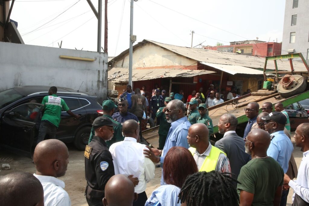 Côte d'Ivoire après les maisons et magasins, le gouvernement lance le déguerpissement des...