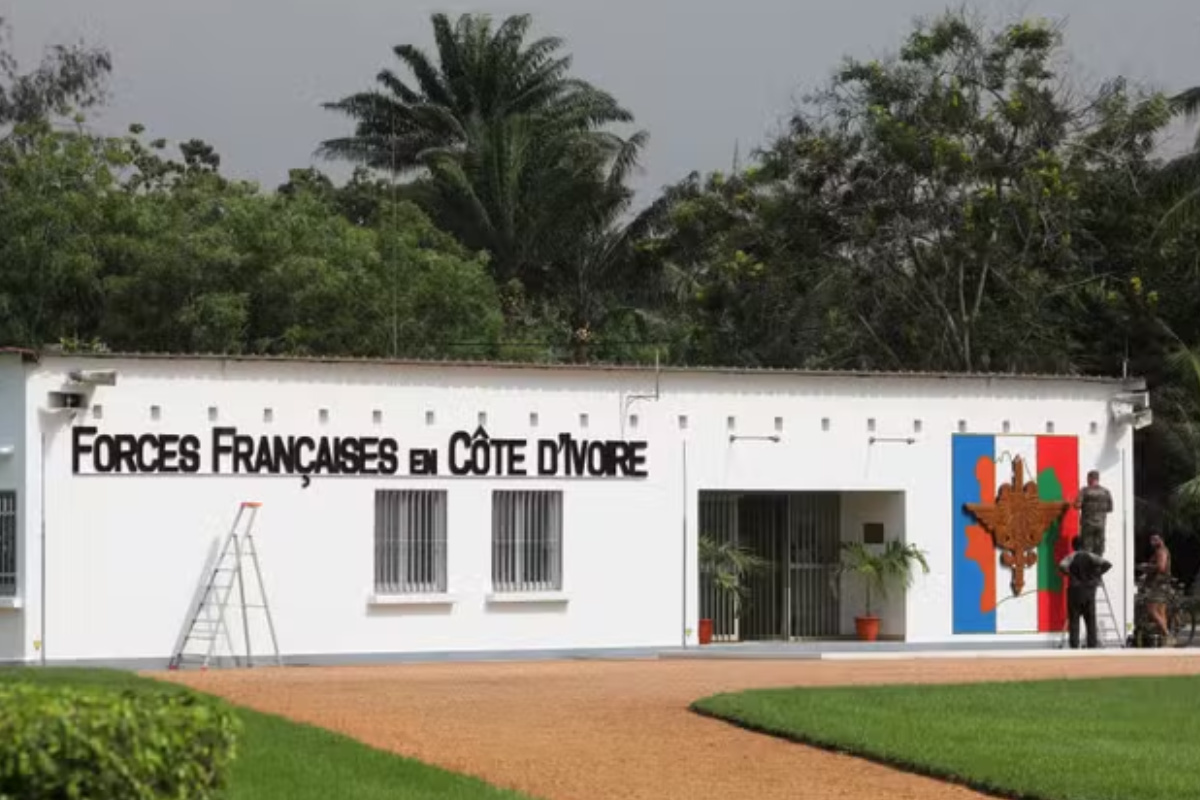 base militaire française Côte d’Ivoire base française Côte d'Ivoire
