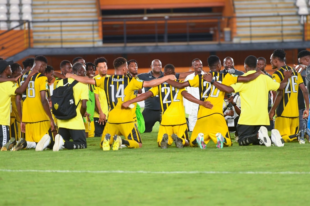 Coupe CAF : l'ASEC Mimosas s'incline face à la RS Berkane en quart de finale aller Coupe CAF l'ASEC Mimosas écrase Orapa United et se qualifie pour les quarts de finale