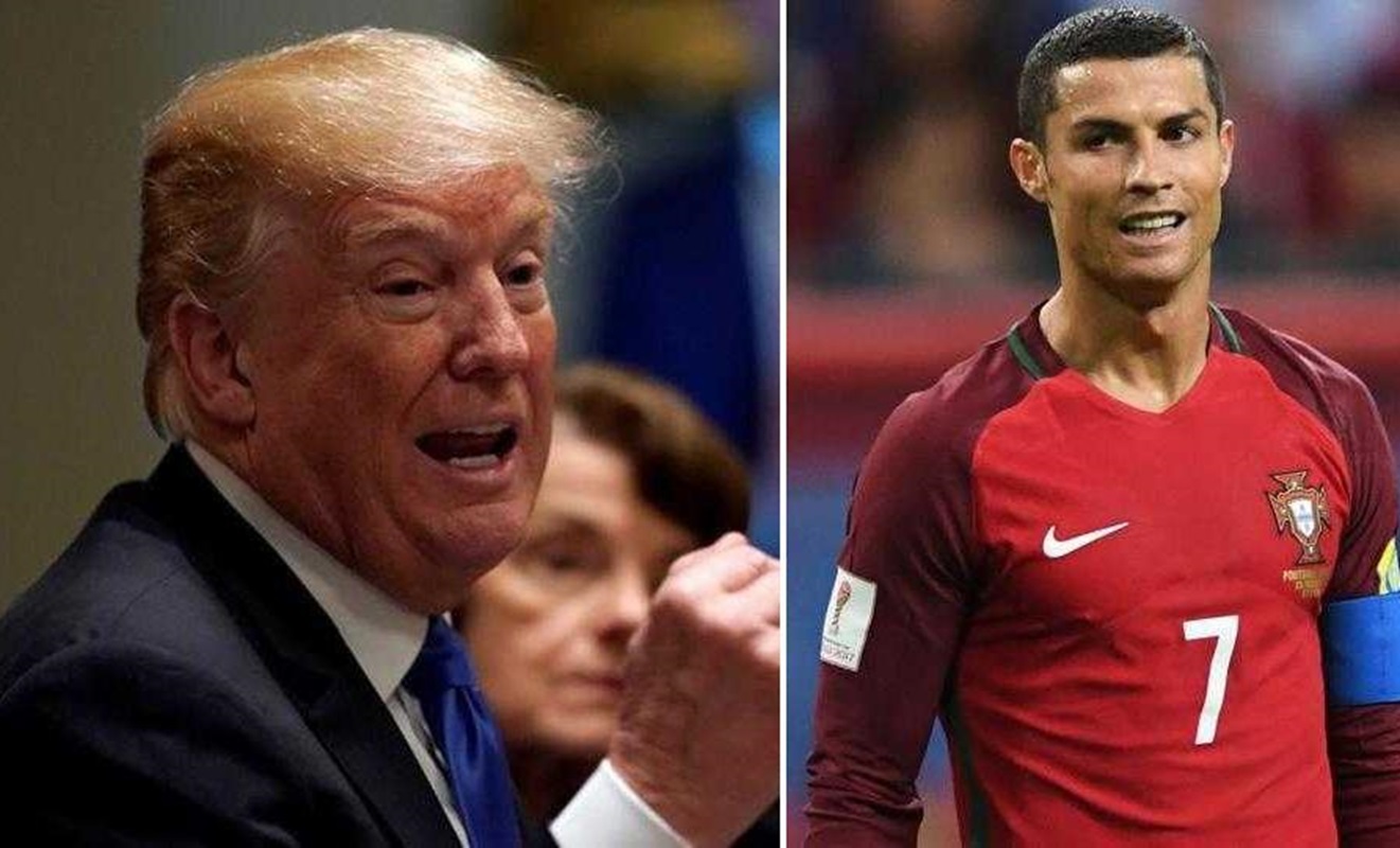 Donald Trump offre un cadeau inestimable, rare et prestigieux à Cristiano Ronaldo