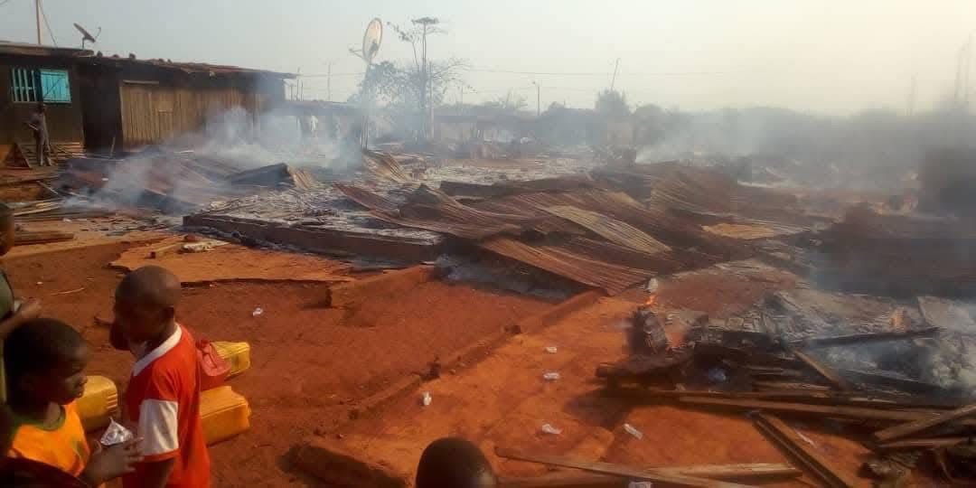 Côte d'Ivoire Incendie