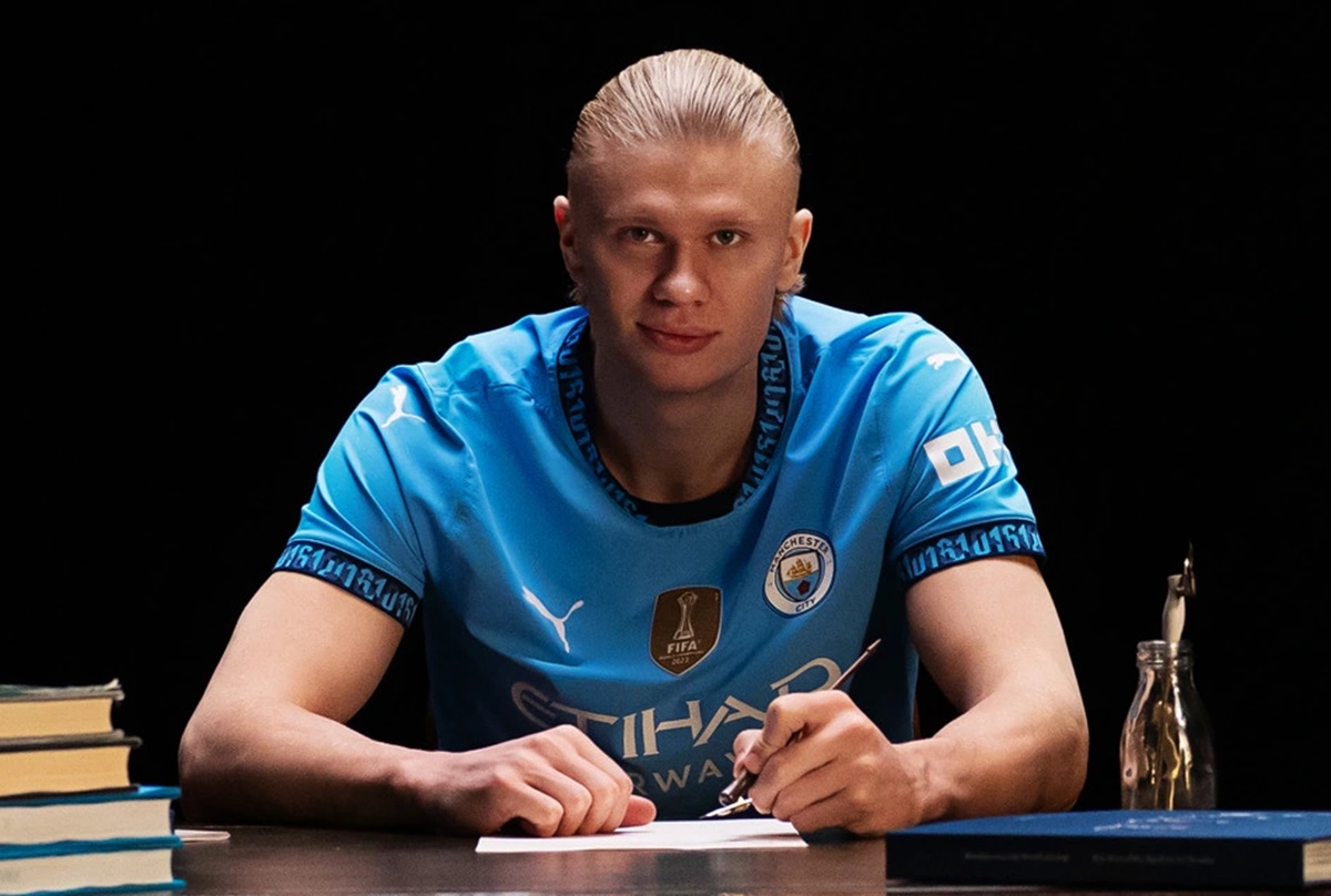 Erling Haaland Man City