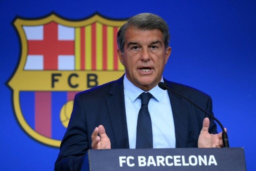 FC Barcelone président