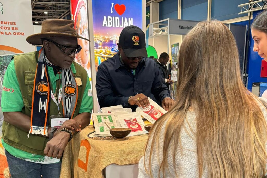 Foire International du Tourisme en Espagne la Côte d'Ivoire brille parmi 156 pays avec...