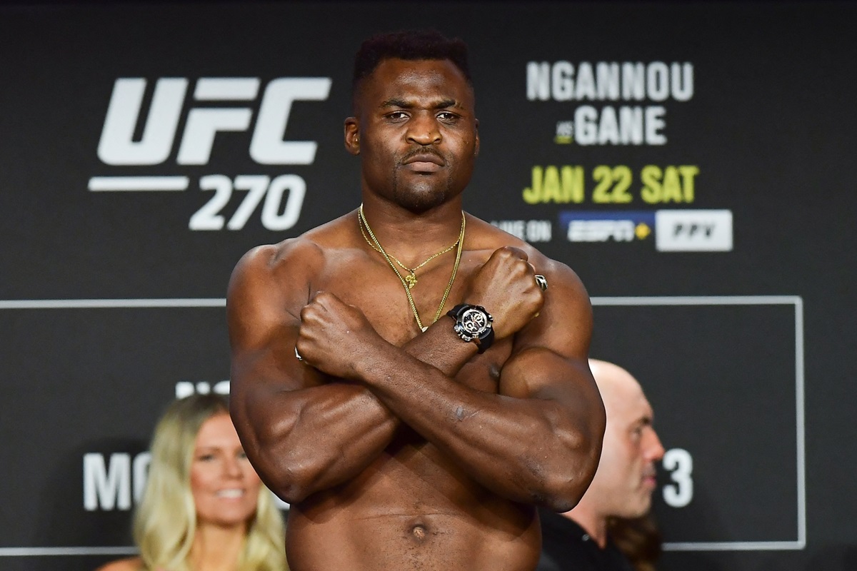 Francis Ngannou