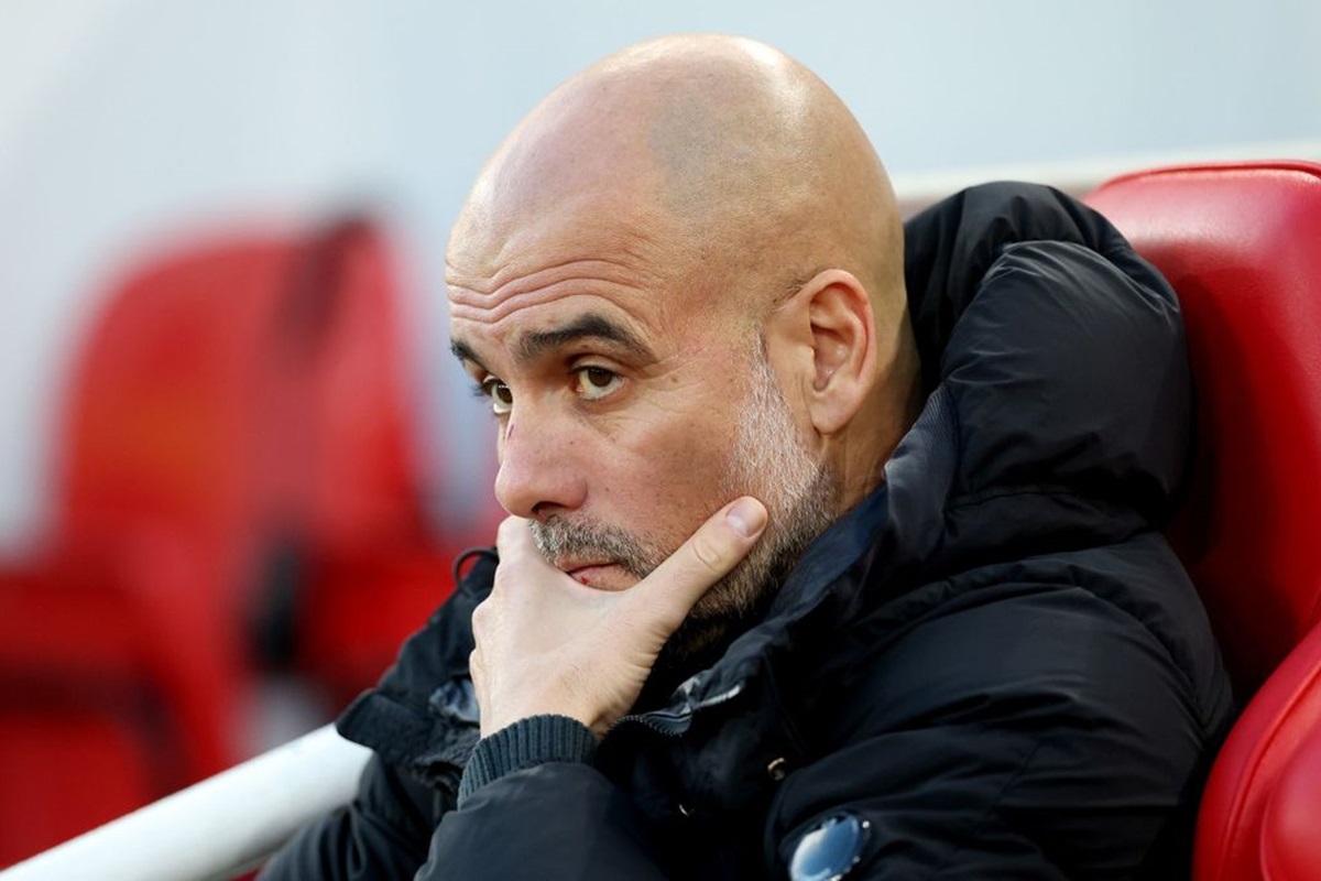 Man City joueur Guardiola