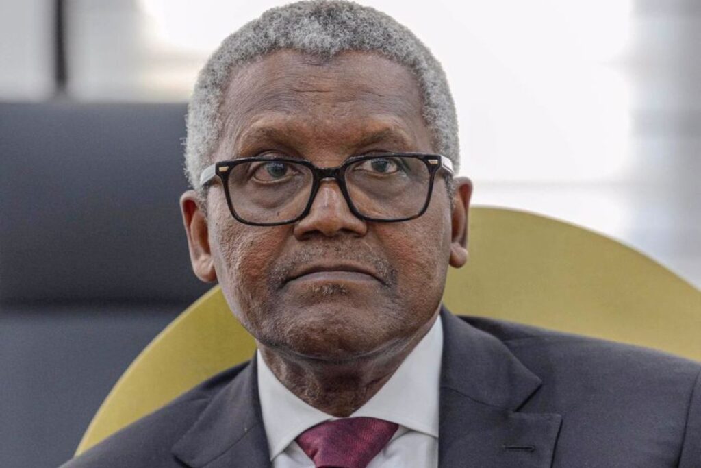 Guinée Aliko Dangote veut investir dans…