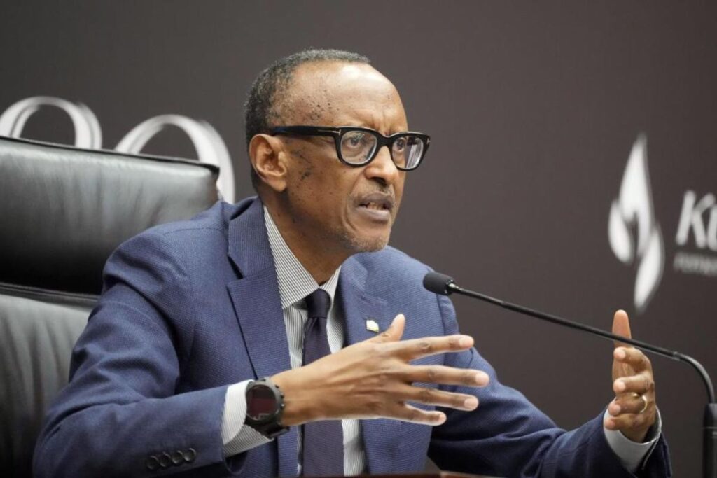 “Ils font comme s’ils ne comprennent pas ce qui se passe”, Kagame sur la crise de la RDC