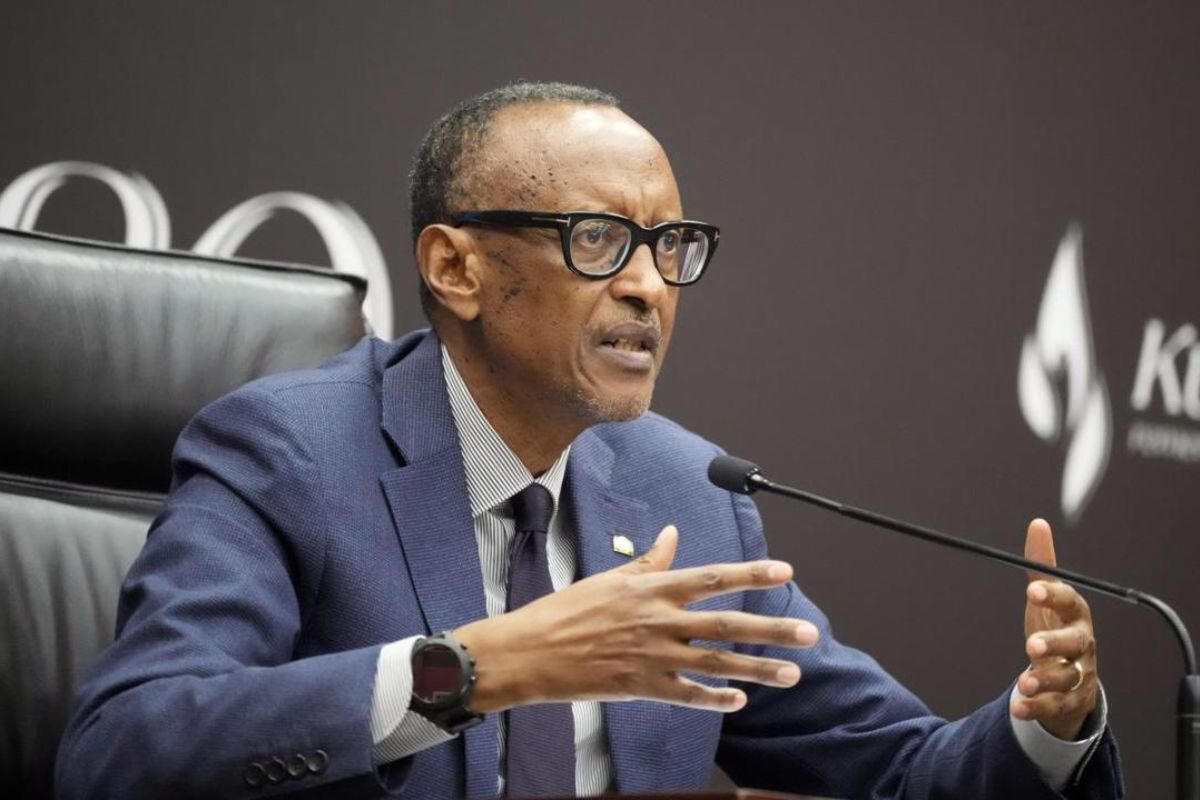 Rwanda : Paul Kagamé durcit le ton à l'endroit de ceux qui sanctionnent son pays