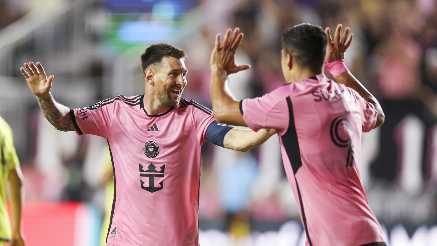Suarez Messi Flick Inter Miami