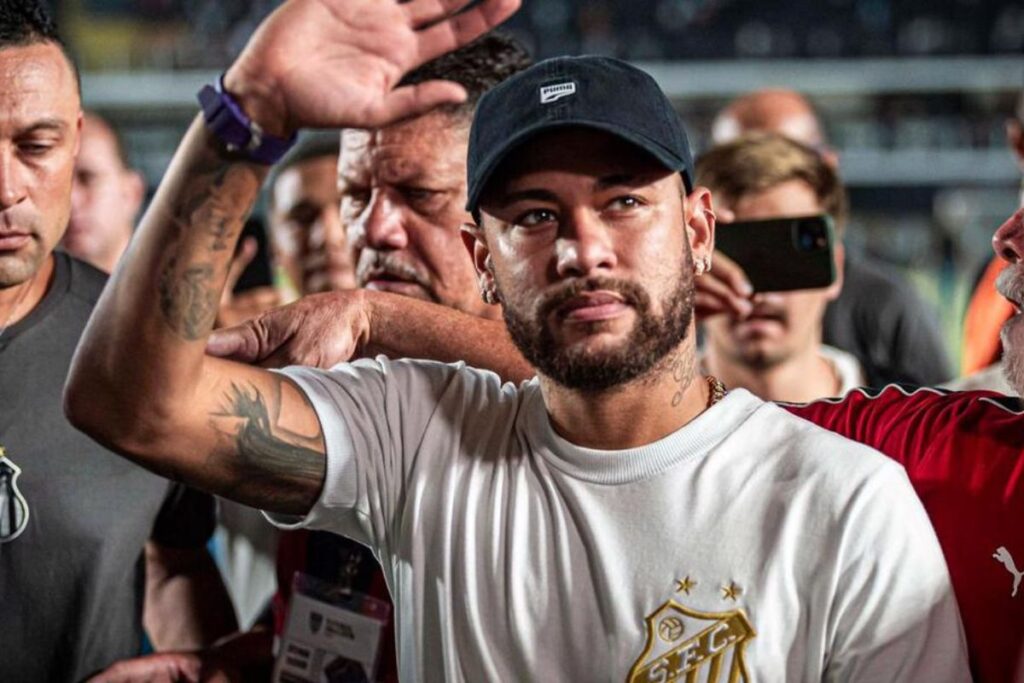 “J’ai besoin de…”, les premiers mots de Neymar à Santos