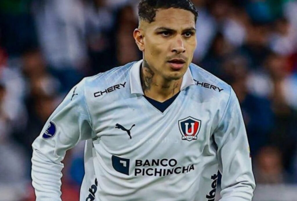 José Paolo Guerrero : le meilleur buteur de l'histoire du Pérou met un terme à sa carrière internationale