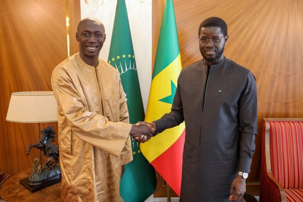 Khaby Lame débarque au Sénégal et nommé ambassadeur de...