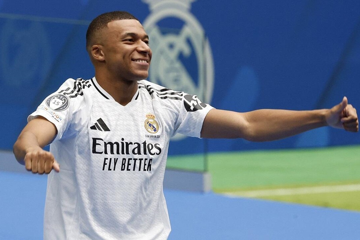 Kylian Mbappé Man City