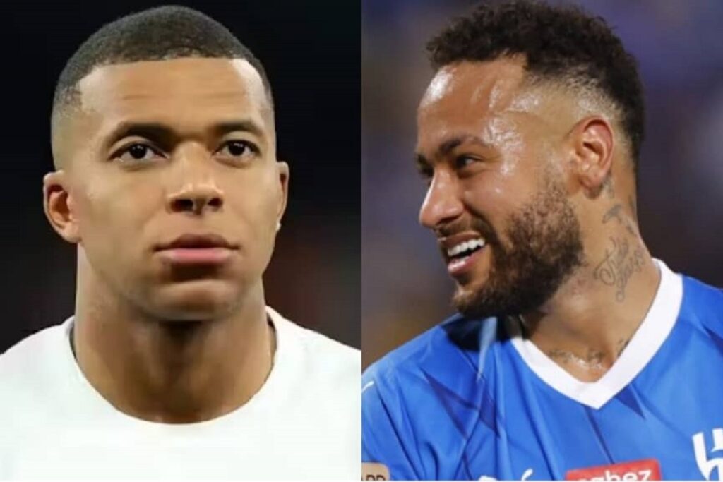 Kylian Mbappé Neymar Jr