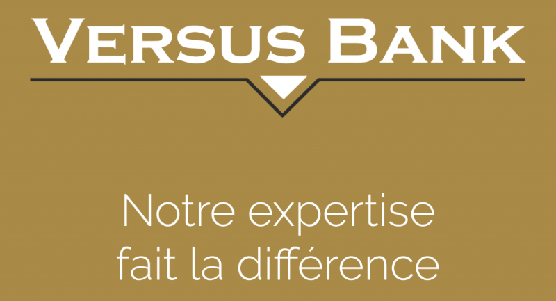 La Banque VERSUS BANK recrute un stagiaire (17 Janvier 2025)