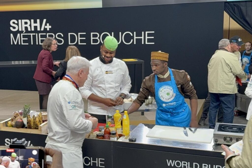 La Côte d'Ivoire brille en finale du concours de burger en France