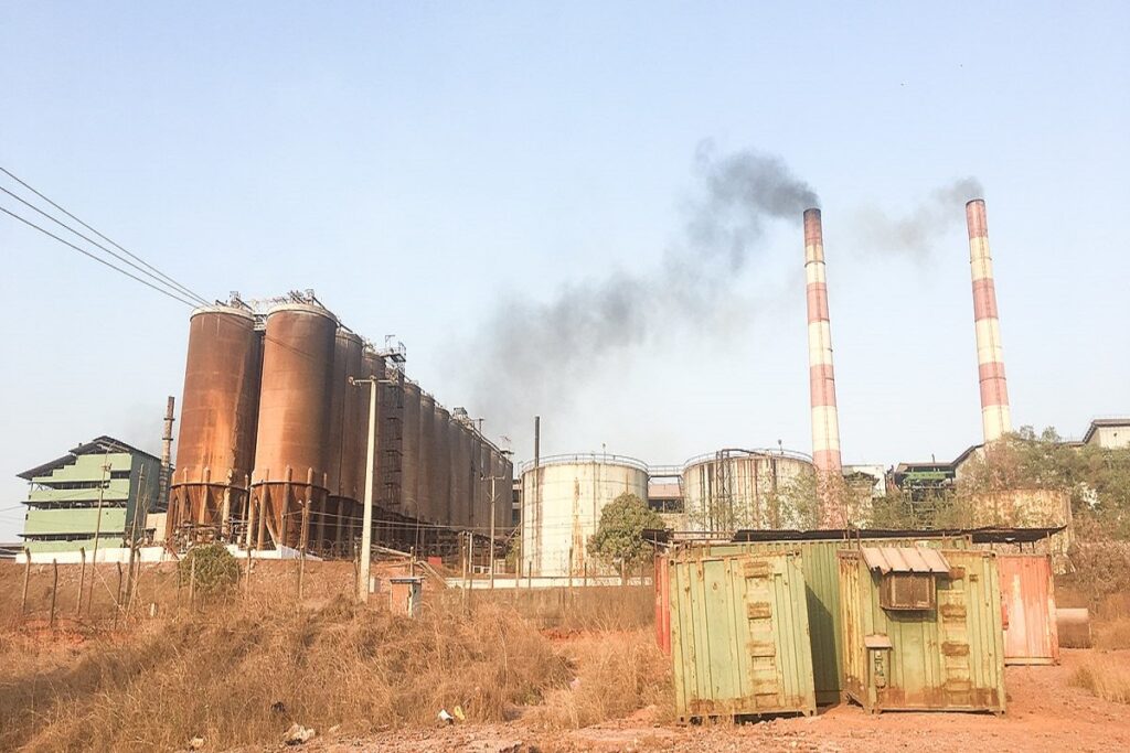 Usine d'alumine Guinée