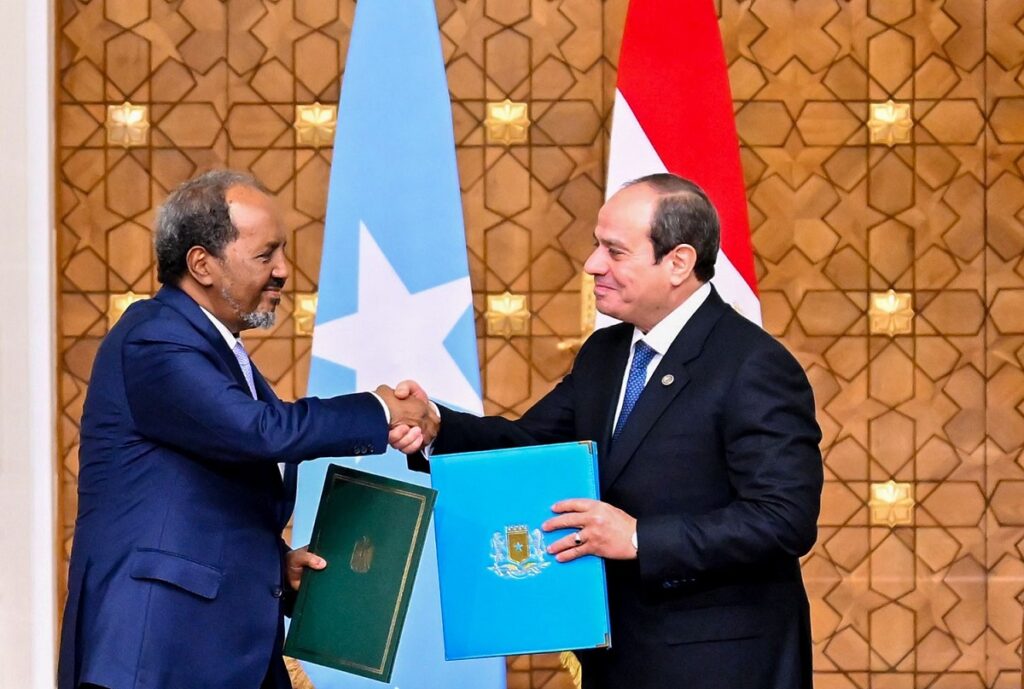 La Somalie et l'Égypte signent des accords importants