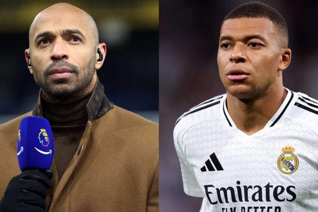 La réponse cash de Thierry Henry à Patrice Évra à propos de Mbappé “À Madrid, ce n’est pas…“