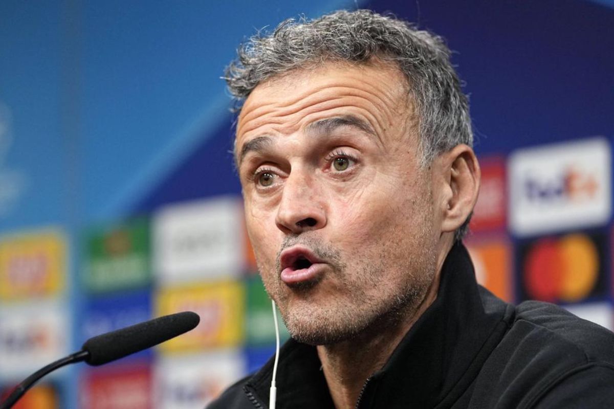 Luis Enrique Lionel Messi
